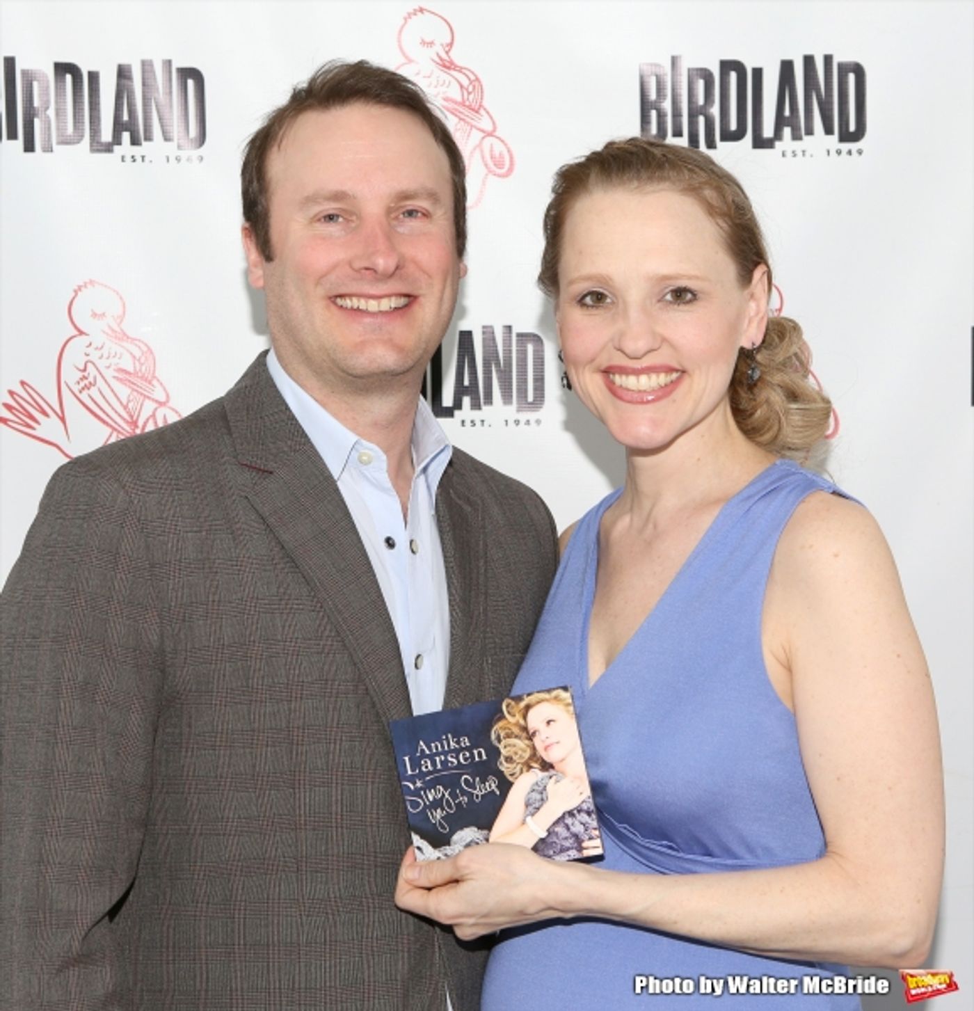 Photo Coverage: BEAUTIFUL Stars Reunite for Anika Larsen's Birdland Concert! Photo Coverage: BEAUTIFUL Stars Reunite for Anika Larsen's Birdland Concert! Image