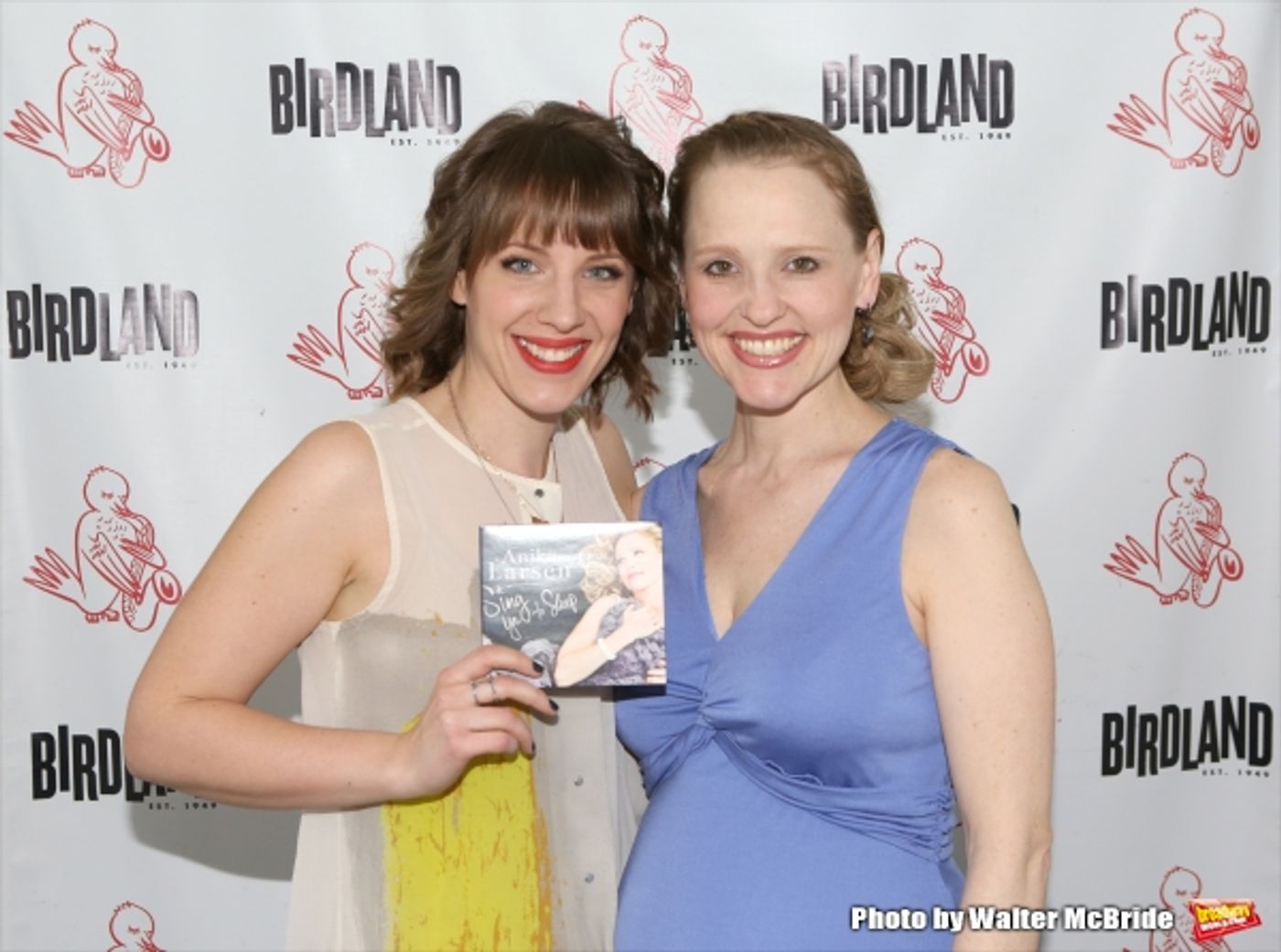 Photo Coverage: BEAUTIFUL Stars Reunite for Anika Larsen's Birdland Concert! Photo Coverage: BEAUTIFUL Stars Reunite for Anika Larsen's Birdland Concert! Image
