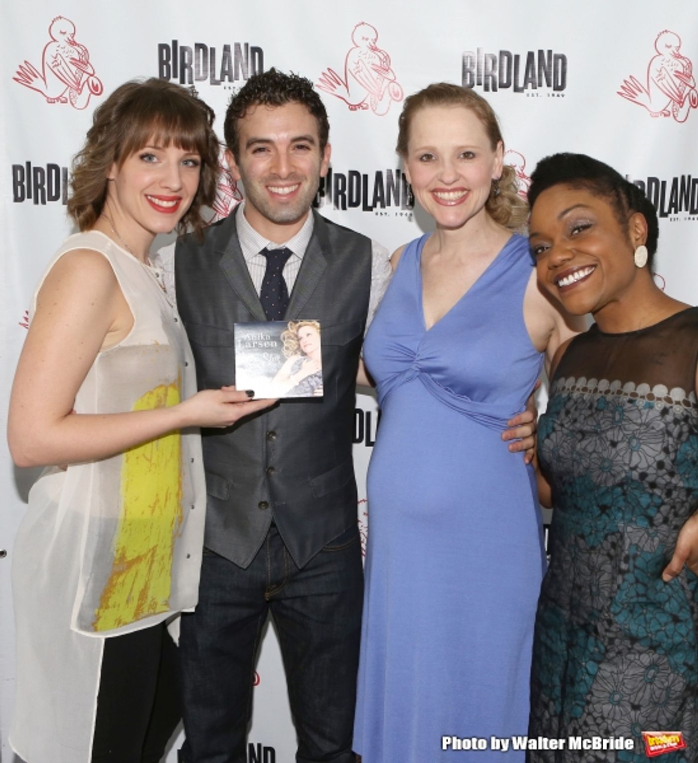 Photo Coverage: BEAUTIFUL Stars Reunite for Anika Larsen's Birdland Concert! Photo Coverage: BEAUTIFUL Stars Reunite for Anika Larsen's Birdland Concert! Image