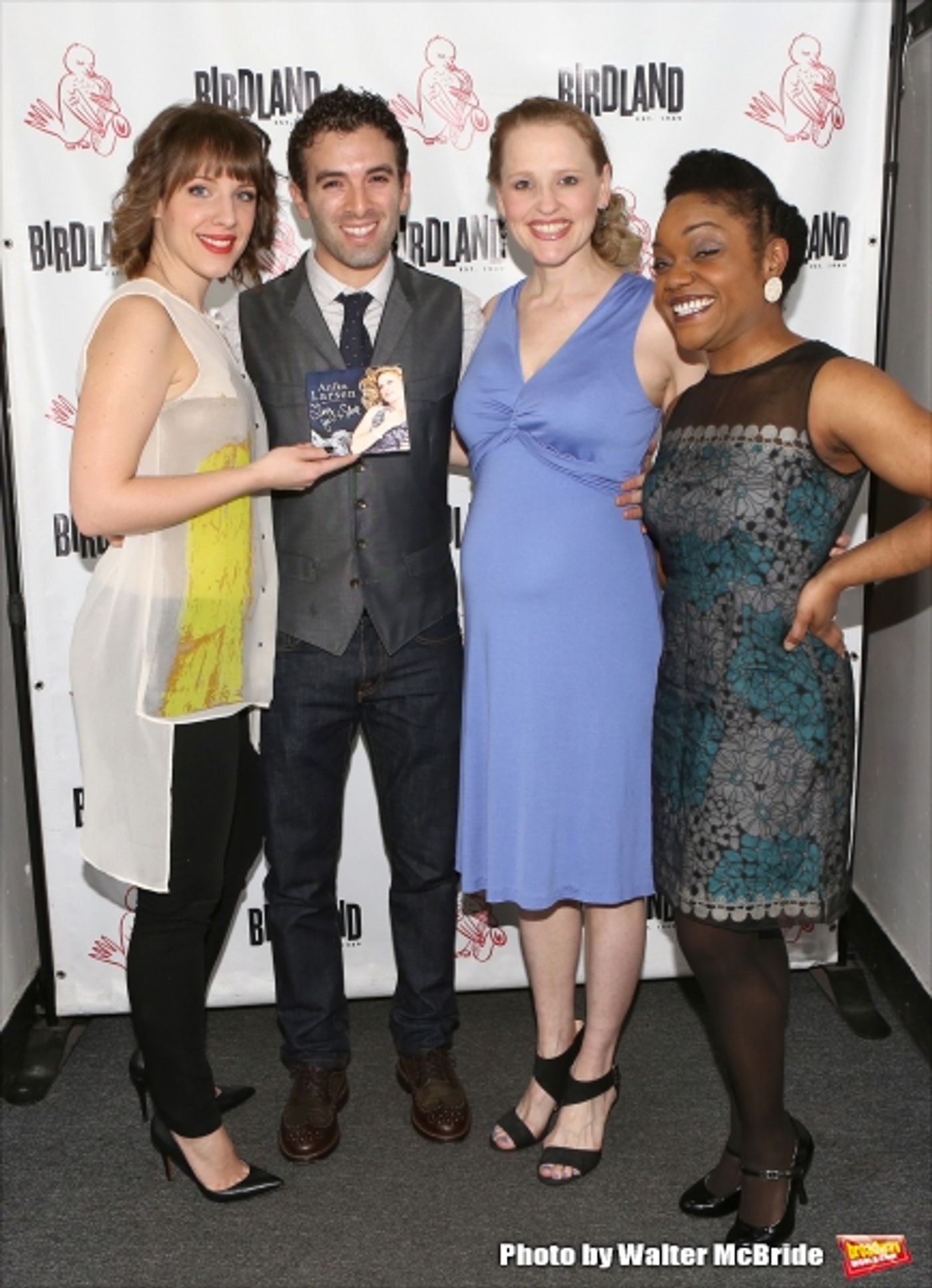 Photo Coverage: BEAUTIFUL Stars Reunite for Anika Larsen's Birdland Concert! Photo Coverage: BEAUTIFUL Stars Reunite for Anika Larsen's Birdland Concert! Image