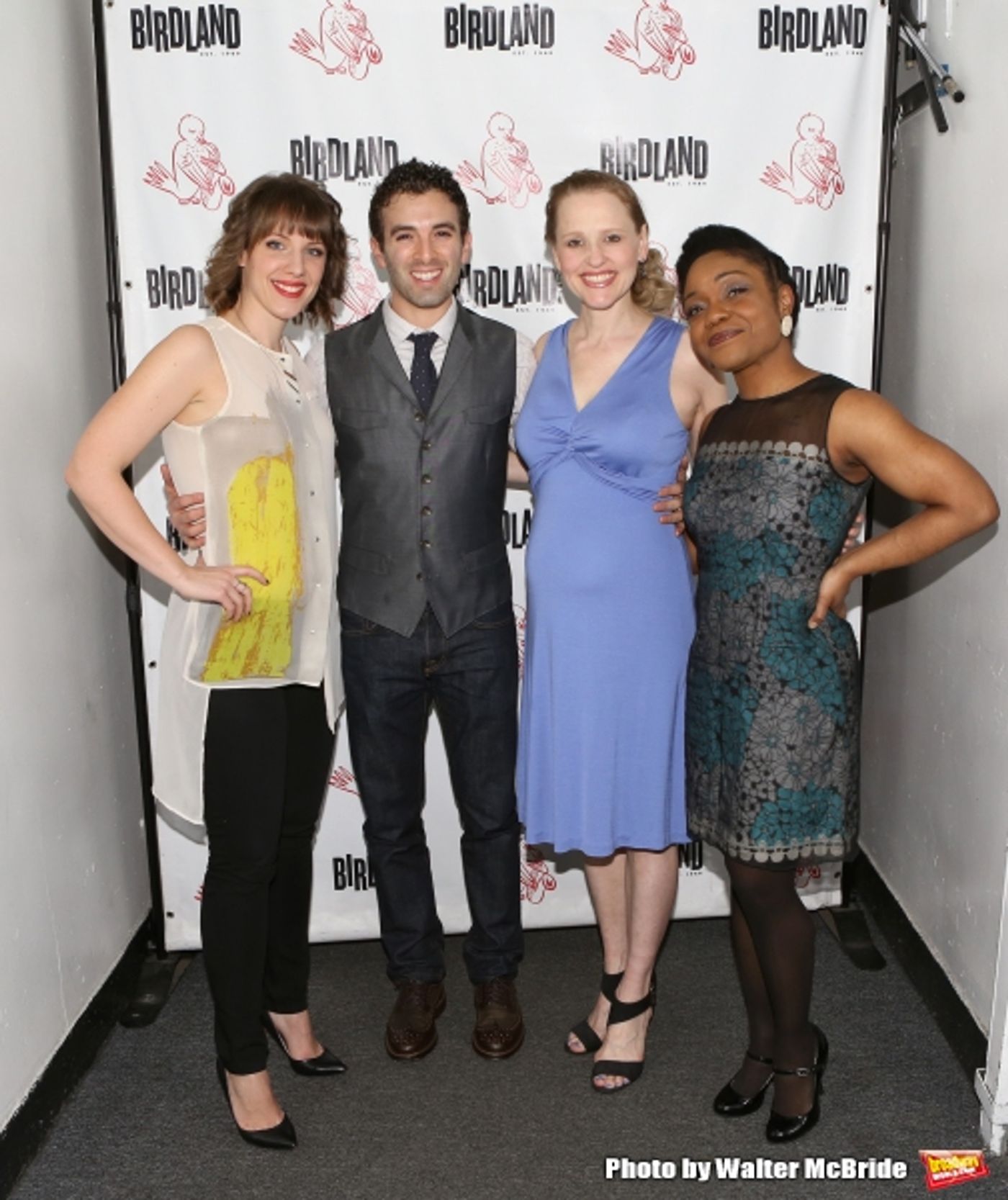 Photo Coverage: BEAUTIFUL Stars Reunite for Anika Larsen's Birdland Concert! Photo Coverage: BEAUTIFUL Stars Reunite for Anika Larsen's Birdland Concert! Image