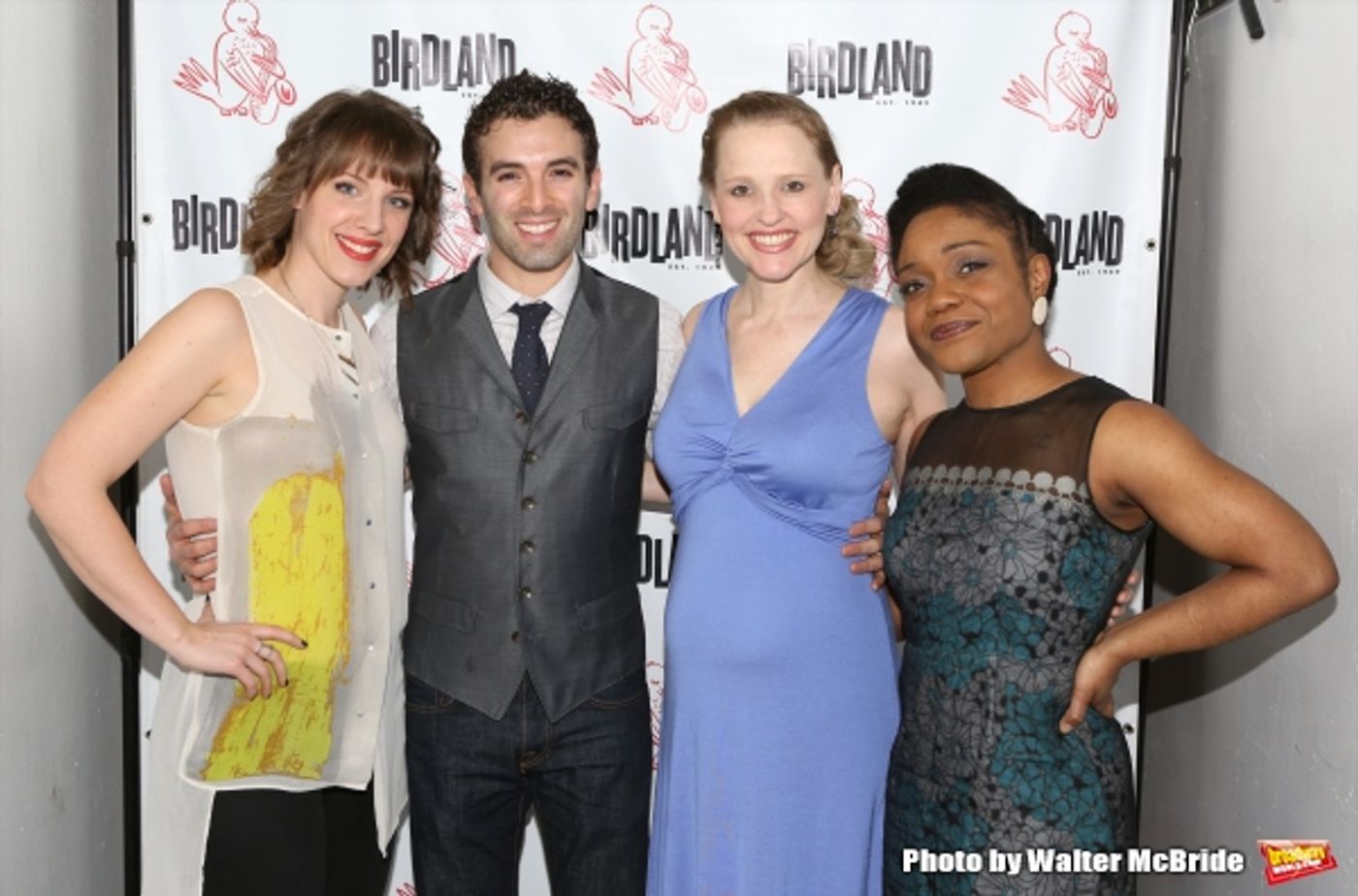 Photo Coverage: BEAUTIFUL Stars Reunite for Anika Larsen's Birdland Concert! Photo Coverage: BEAUTIFUL Stars Reunite for Anika Larsen's Birdland Concert! Image