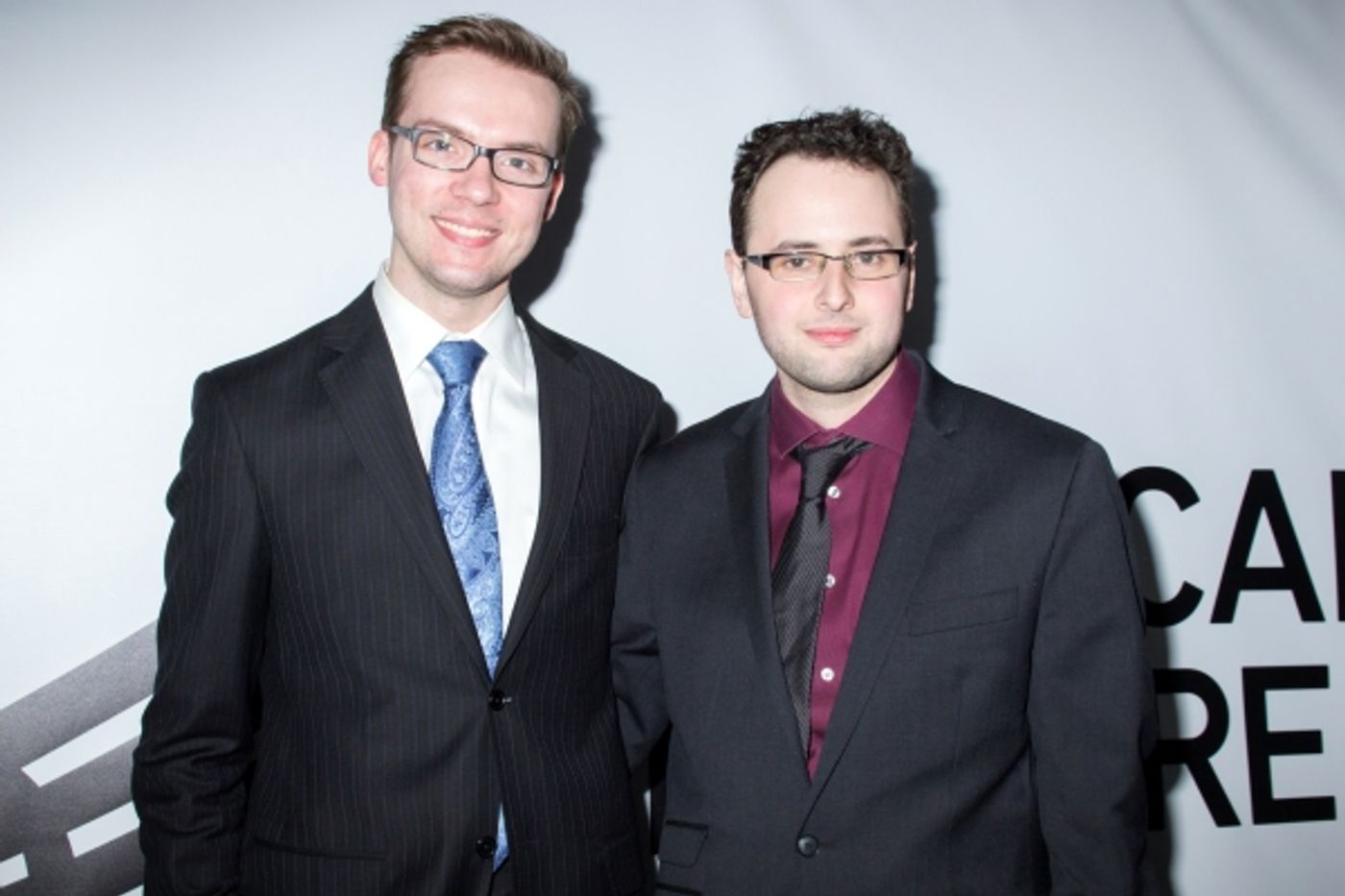 Photo Coverage: Tim Rosser & Charlie Sohne Awarded 2015 Jonathan Larson Grants  Image
