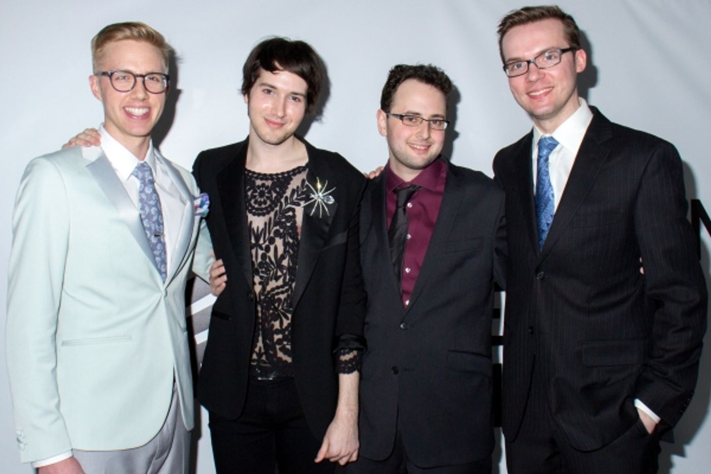 Photo Coverage: Tim Rosser & Charlie Sohne Awarded 2015 Jonathan Larson Grants  Image