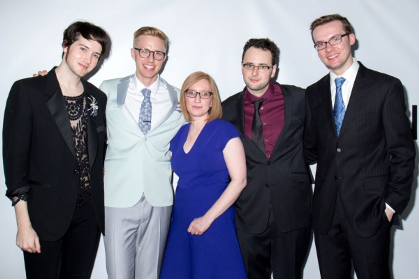 Photo Coverage: Tim Rosser & Charlie Sohne Awarded 2015 Jonathan Larson Grants  Image