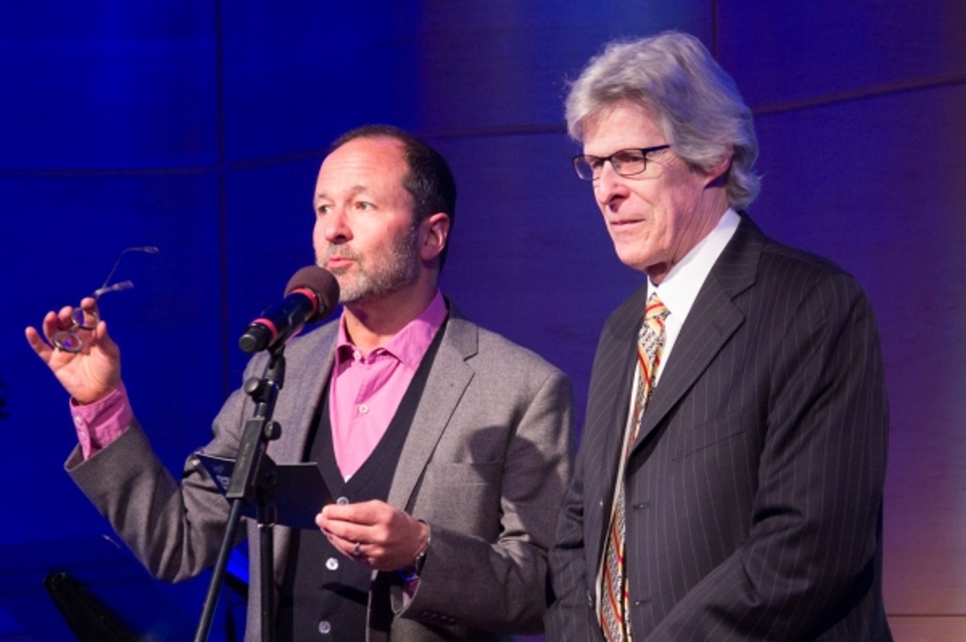 Photo Coverage: Tim Rosser & Charlie Sohne Awarded 2015 Jonathan Larson Grants  Image