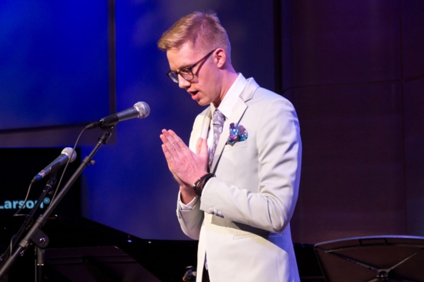 Photo Coverage: Tim Rosser & Charlie Sohne Awarded 2015 Jonathan Larson Grants  Image