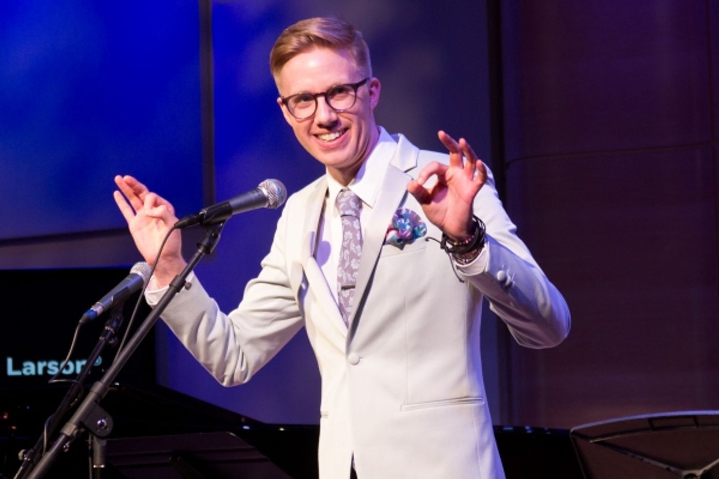 Photo Coverage: Tim Rosser & Charlie Sohne Awarded 2015 Jonathan Larson Grants  Image