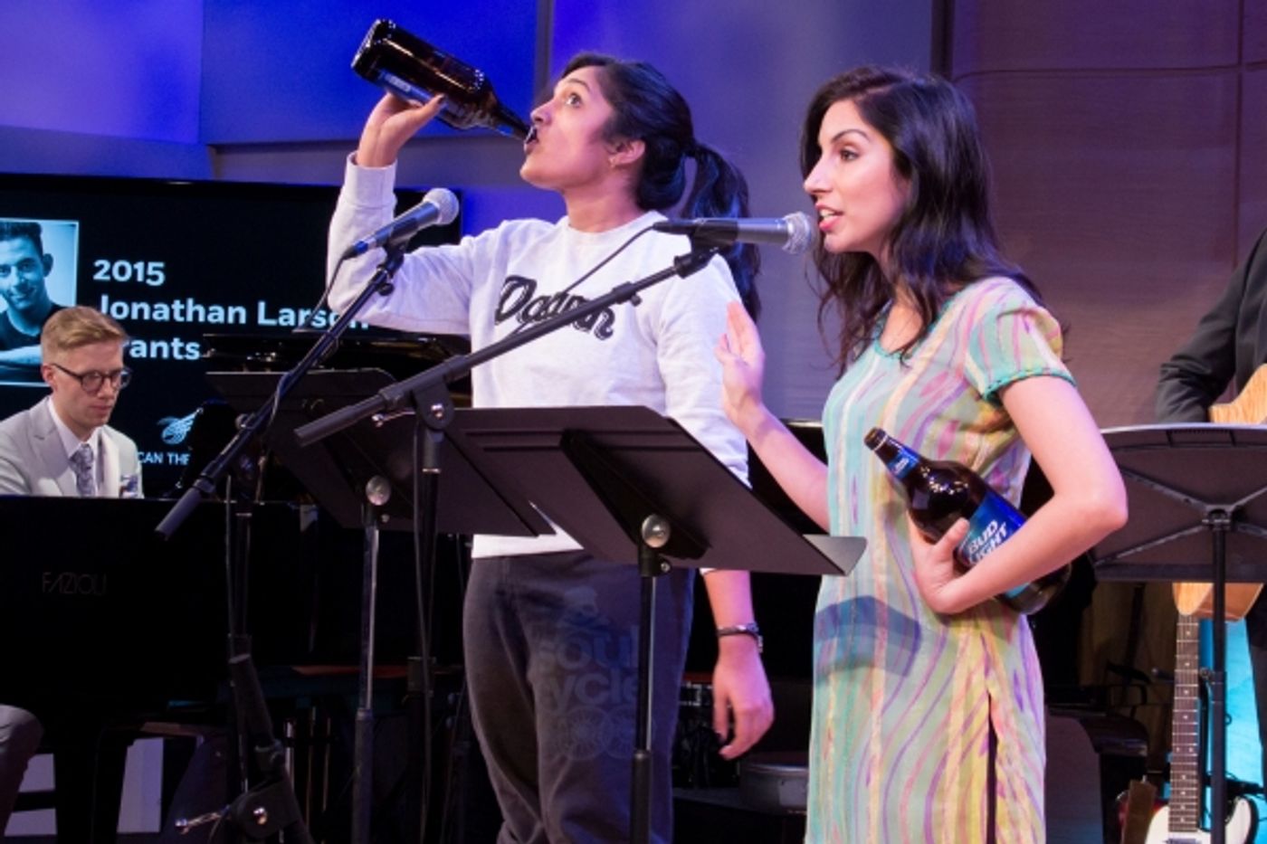 Photo Coverage: Tim Rosser & Charlie Sohne Awarded 2015 Jonathan Larson Grants  Image