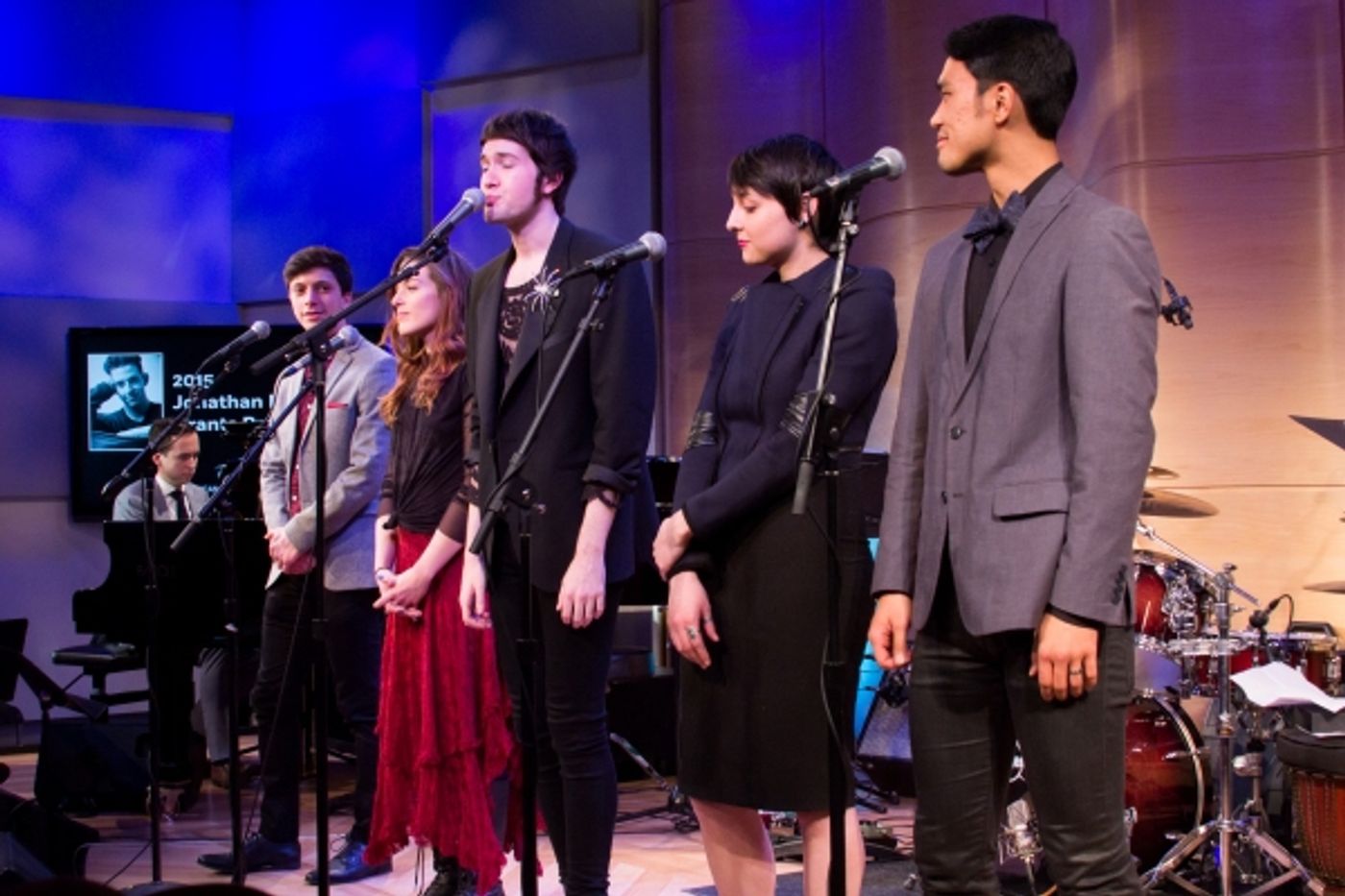 Photo Coverage: Tim Rosser & Charlie Sohne Awarded 2015 Jonathan Larson Grants  Image