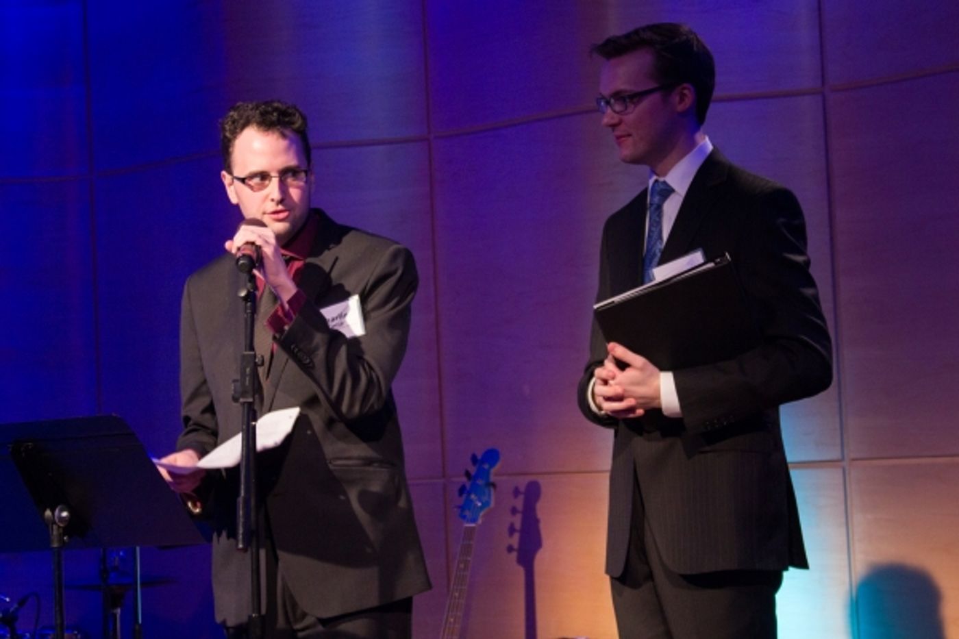 Photo Coverage: Tim Rosser & Charlie Sohne Awarded 2015 Jonathan Larson Grants  Image