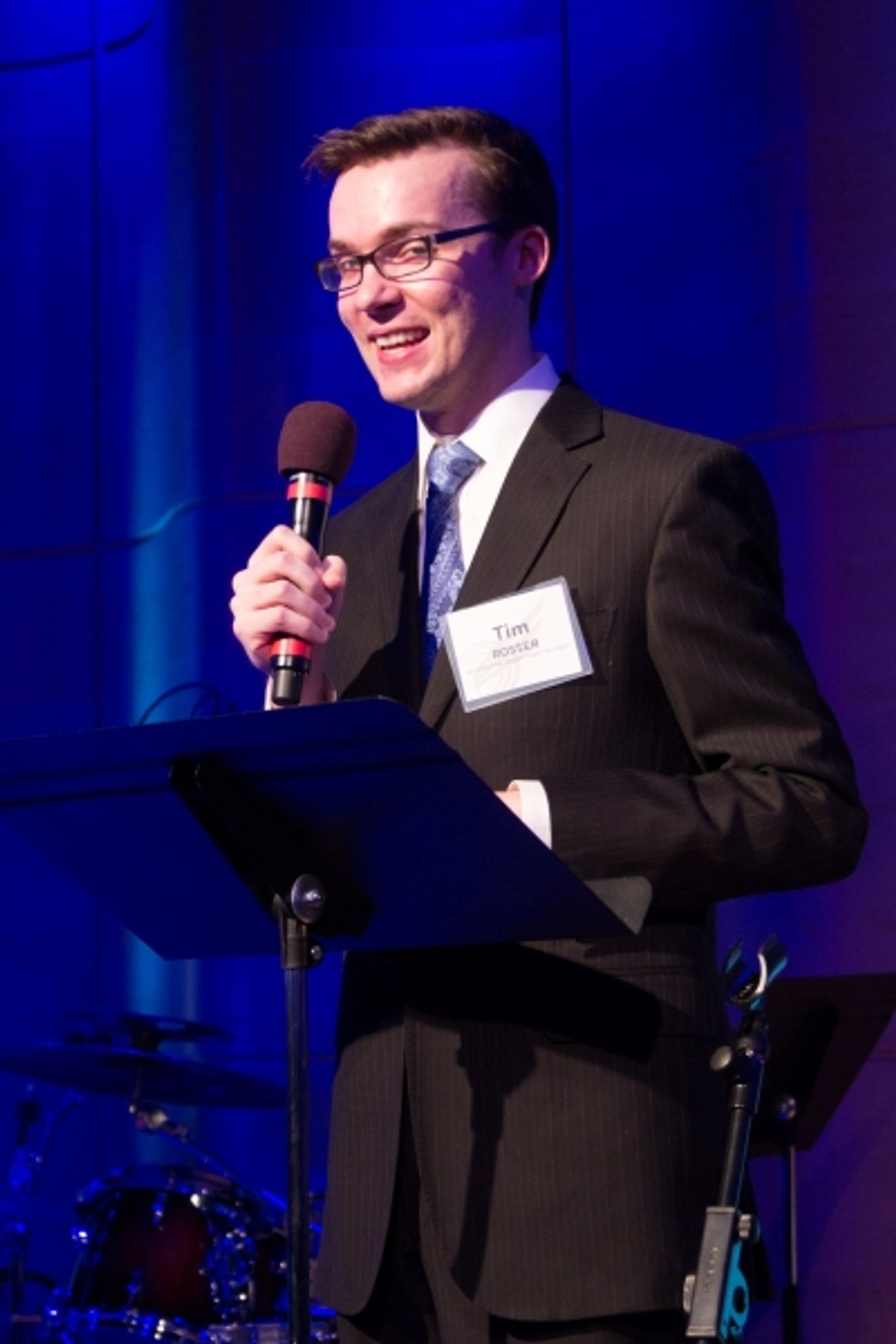 Photo Coverage: Tim Rosser & Charlie Sohne Awarded 2015 Jonathan Larson Grants  Image