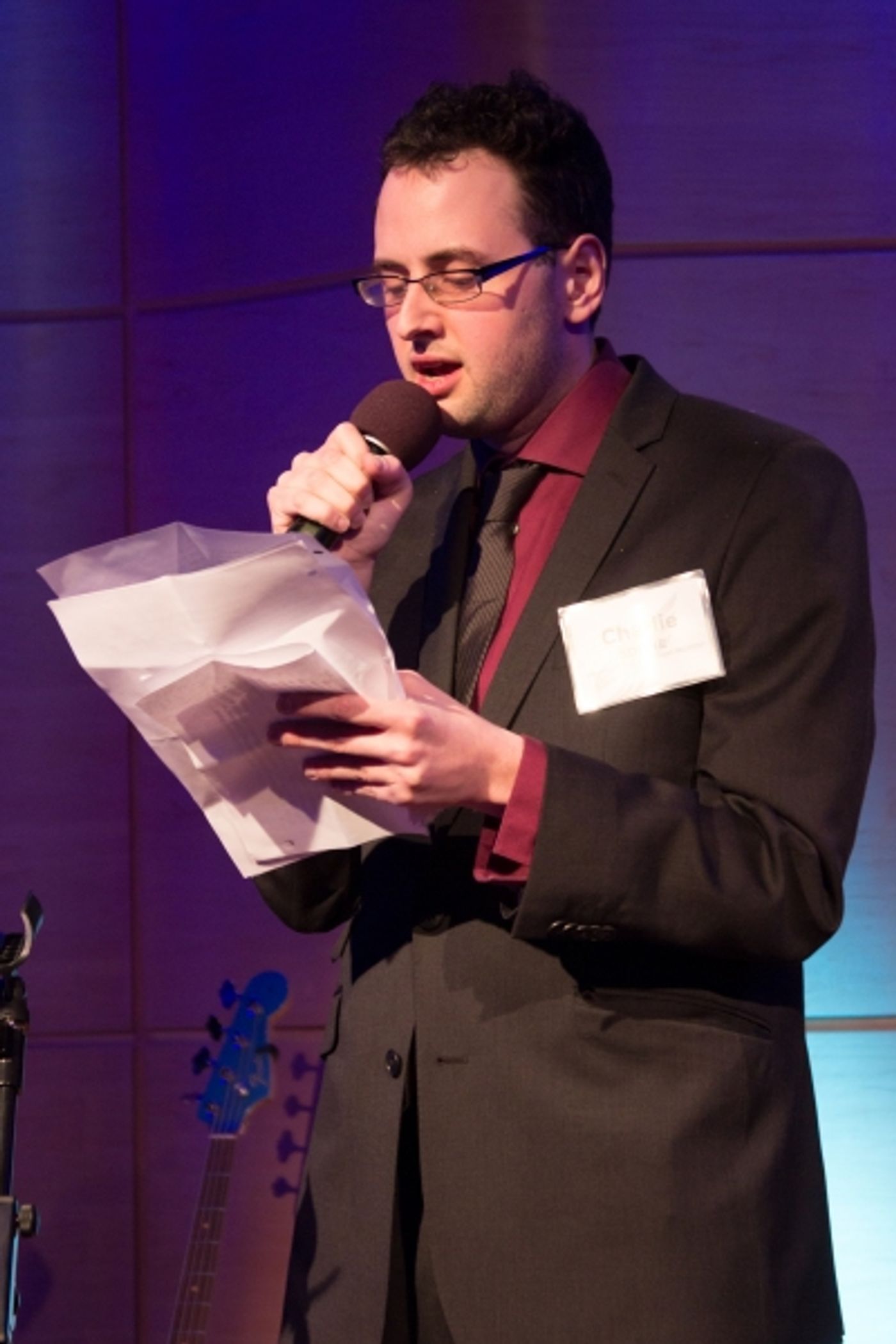 Photo Coverage: Tim Rosser & Charlie Sohne Awarded 2015 Jonathan Larson Grants  Image