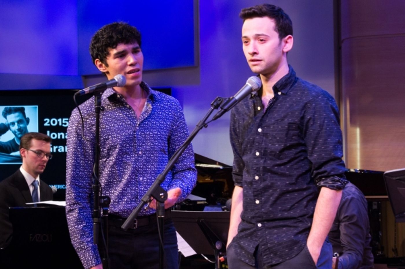 Photo Coverage: Tim Rosser & Charlie Sohne Awarded 2015 Jonathan Larson Grants  Image