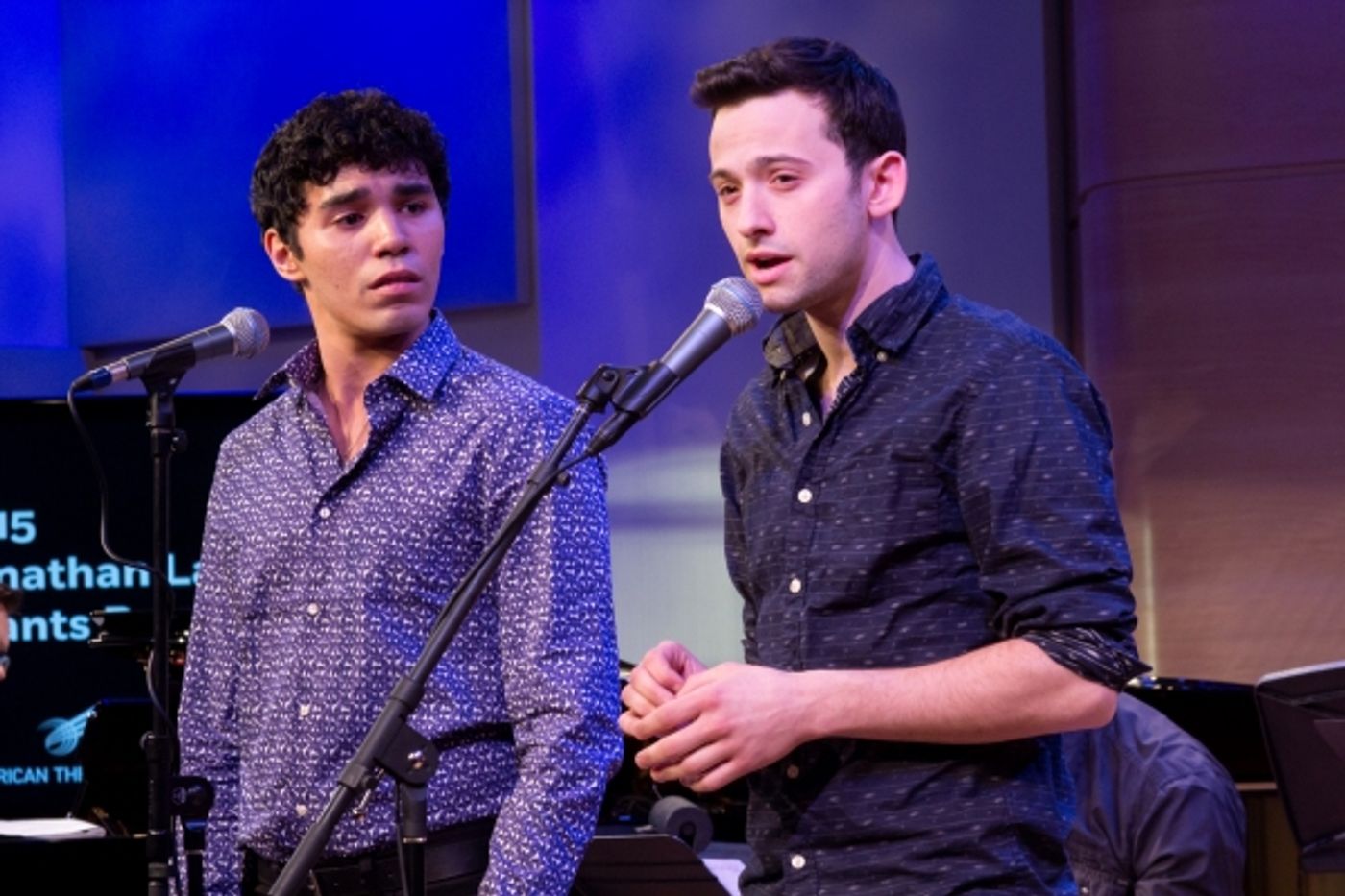 Photo Coverage: Tim Rosser & Charlie Sohne Awarded 2015 Jonathan Larson Grants  Image