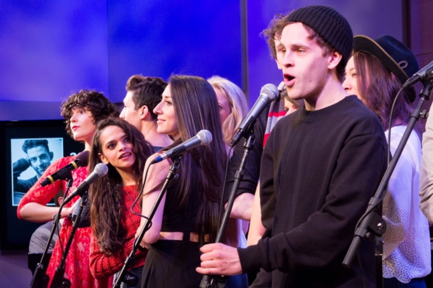 Photo Coverage: Tim Rosser & Charlie Sohne Awarded 2015 Jonathan Larson Grants  Image