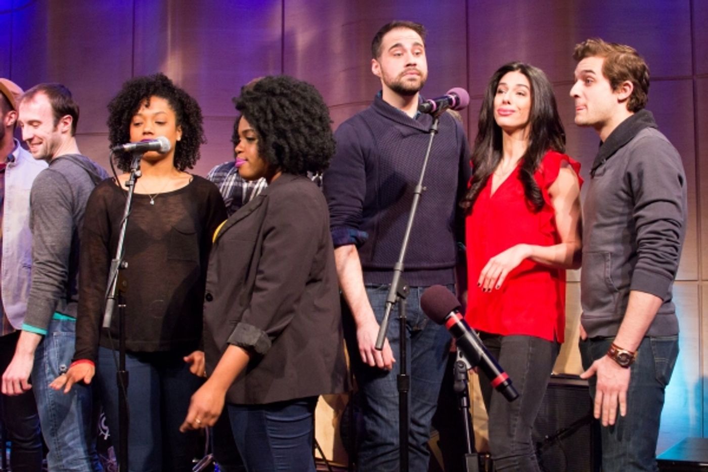Photo Coverage: Tim Rosser & Charlie Sohne Awarded 2015 Jonathan Larson Grants  Image