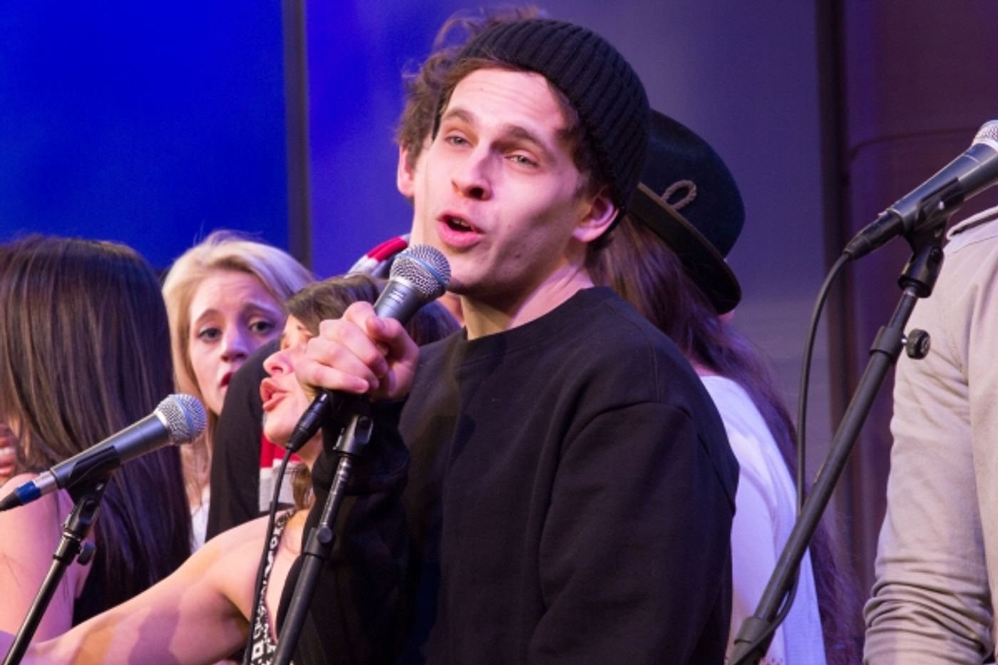 Photo Coverage: Tim Rosser & Charlie Sohne Awarded 2015 Jonathan Larson Grants  Image