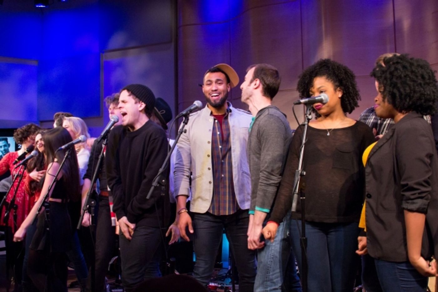 Photo Coverage: Tim Rosser & Charlie Sohne Awarded 2015 Jonathan Larson Grants  Image