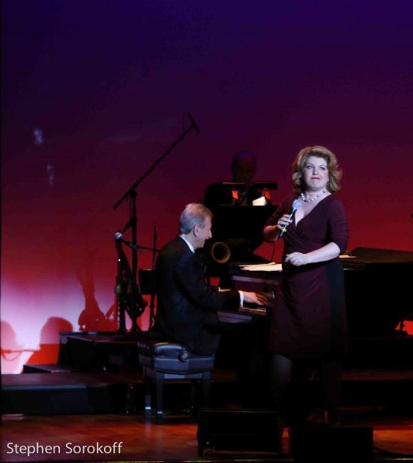 John Oddo & Klea Blackhurst Photo