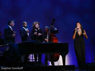 Billy Stritch, Darius De Haas, Klea Blackhurst, La tanya Hall Photo