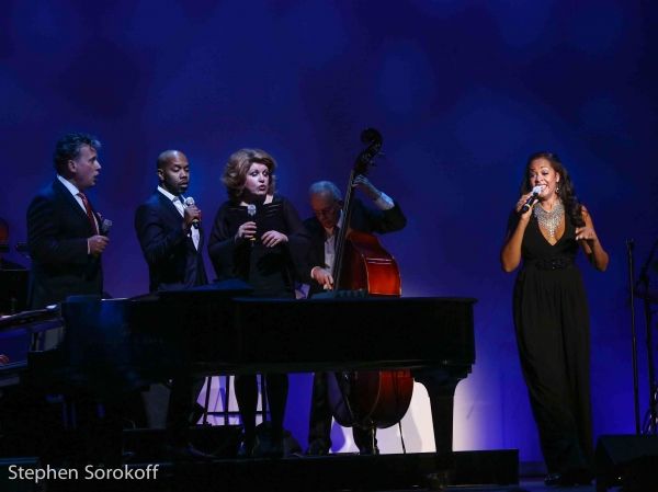 Billy Stritch, Darius De Haas, Klea Blackhurst, La tanya Hall Photo