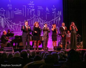  John Oddo, music director, arranger/orchestrator, Billy Stritch, Klea Blackhurst, Je Photo