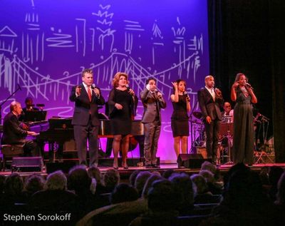  John Oddo, music director, arranger/orchestrator, Billy Stritch, Klea Blackhurst, Je Photo