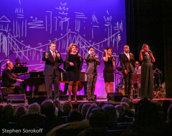  John Oddo, music director, arranger/orchestrator, Billy Stritch, Klea Blackhurst, Je Photo