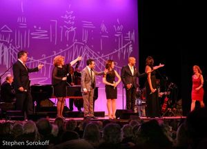 Billy Stritch, Klea Blackhurst, Jeffrey Schecter, Darius De Haas, La Tanya Hall, Deborah Grace Winer @ BroadwayWorld Billy Stritch, Klea Blackhurst, Jeffrey Schecter, Darius De Haas, La Tanya Hall, Debo Photo