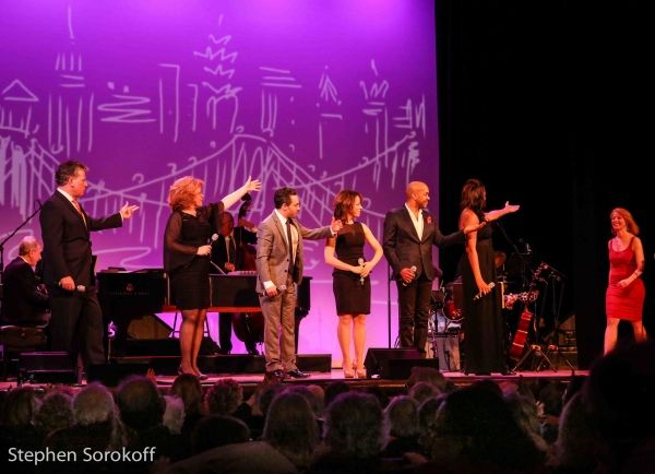 Billy Stritch, Klea Blackhurst, Jeffrey Schecter, Darius De Haas, La Tanya Hall, Debo Photo