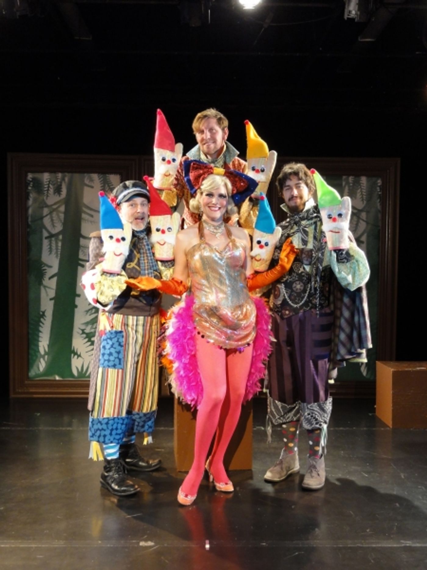 Photo Flash: First Look at Pantochino's THE BROTHERS GRIMM & A SHOWGIRL Photo Flash: First Look at Pantochino's THE BROTHERS GRIMM & A SHOWGIRL Image