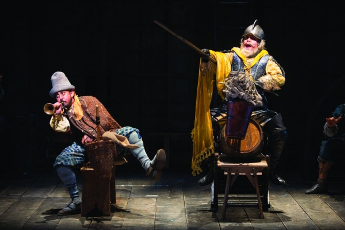 Photo Flash: First Look at Anthony Warlow, Amber Iman, Nehal Joshi & More in Shakespeare Theatre Company's MAN OF LA MANCHA  Image