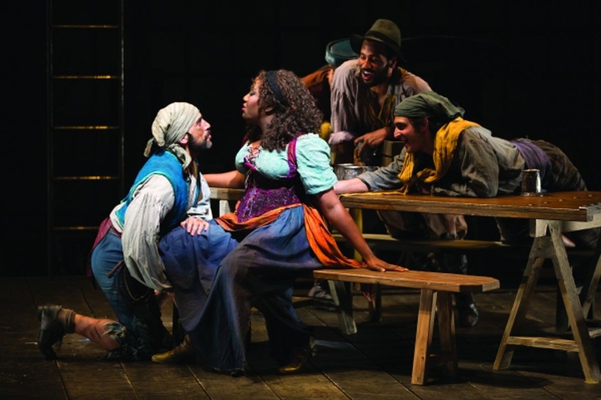 Ceasar F. Barajas, Amber Iman, JP Moraga, James Hayden Rodriguez and Nathan Lucrezio at 