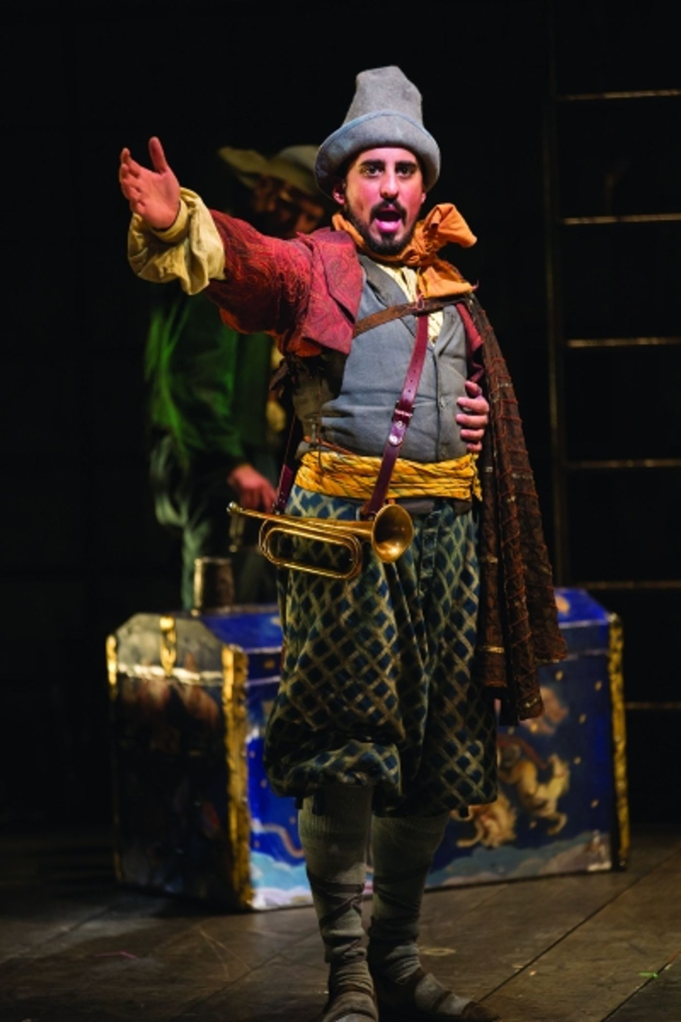 Photo Flash: First Look at Anthony Warlow, Amber Iman, Nehal Joshi & More in Shakespeare Theatre Company's MAN OF LA MANCHA  Image