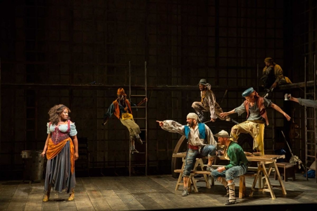 Amber Iman, Sidney DuPont, Ceasar F. Barajas, James Hayden Rodriguez, Joey Elrose, JP Moraga, and Robert Mammana  at 