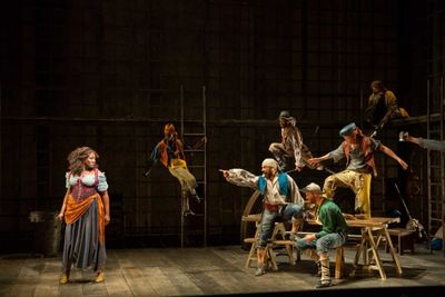 Amber Iman, Sidney DuPont, Ceasar F. Barajas, James Hayden Rodriguez, Joey Elrose, JP Photo