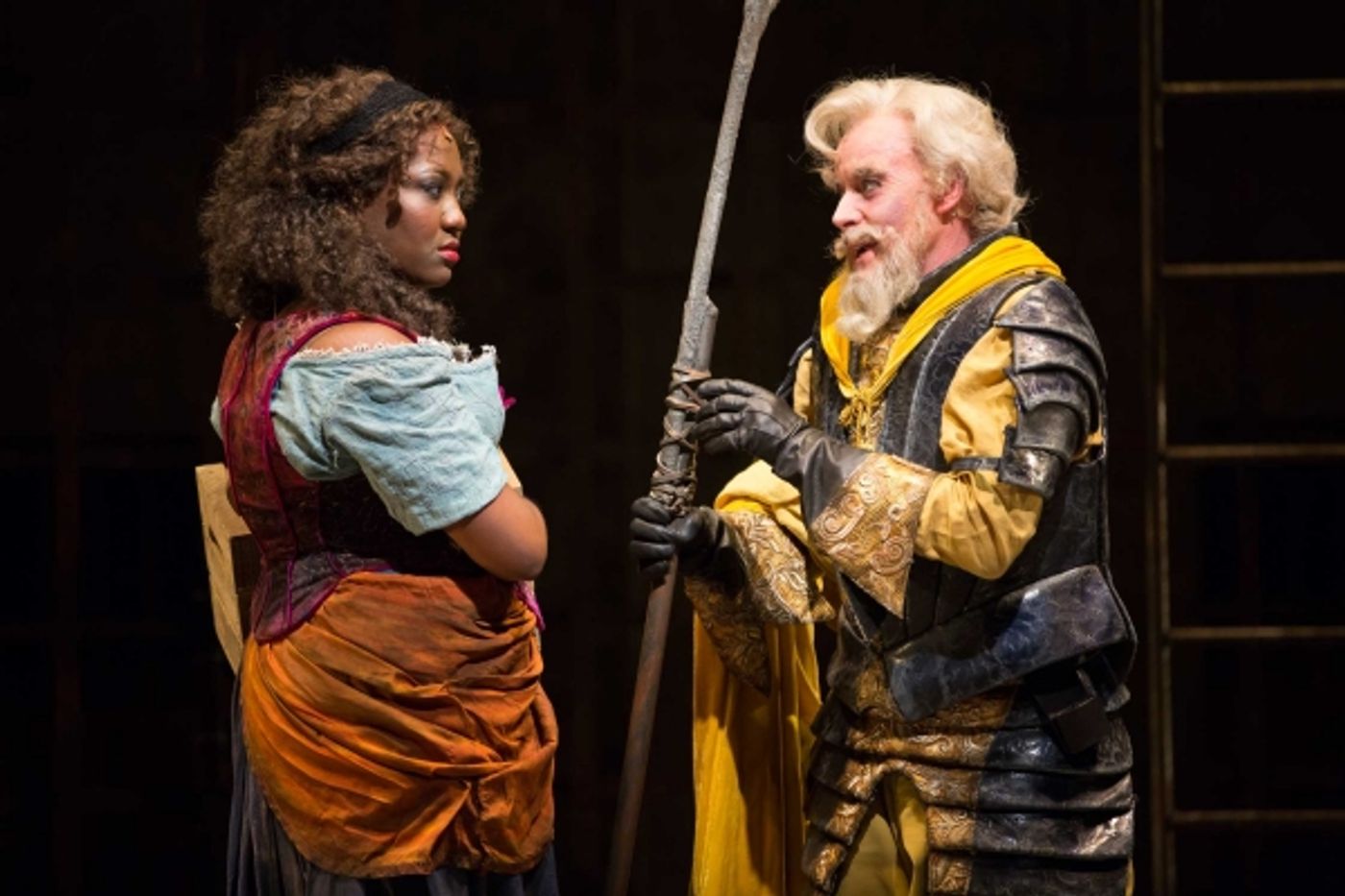 Photo Flash: First Look at Anthony Warlow, Amber Iman, Nehal Joshi & More in Shakespeare Theatre Company's MAN OF LA MANCHA  Image