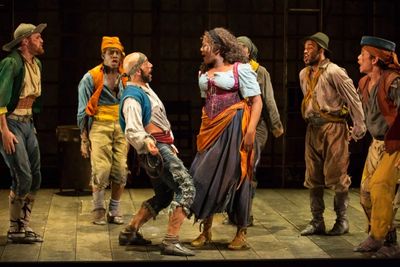 Joey Elrose, Sidney DuPont, Ceasar F. Barajas, Amber Iman, Nathan Lucrezio, James Hay Photo