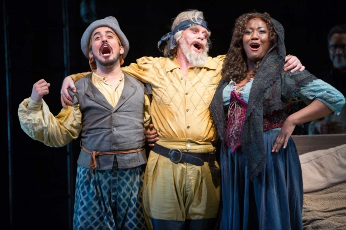 Photo Flash: First Look at Anthony Warlow, Amber Iman, Nehal Joshi & More in Shakespeare Theatre Company's MAN OF LA MANCHA  Image