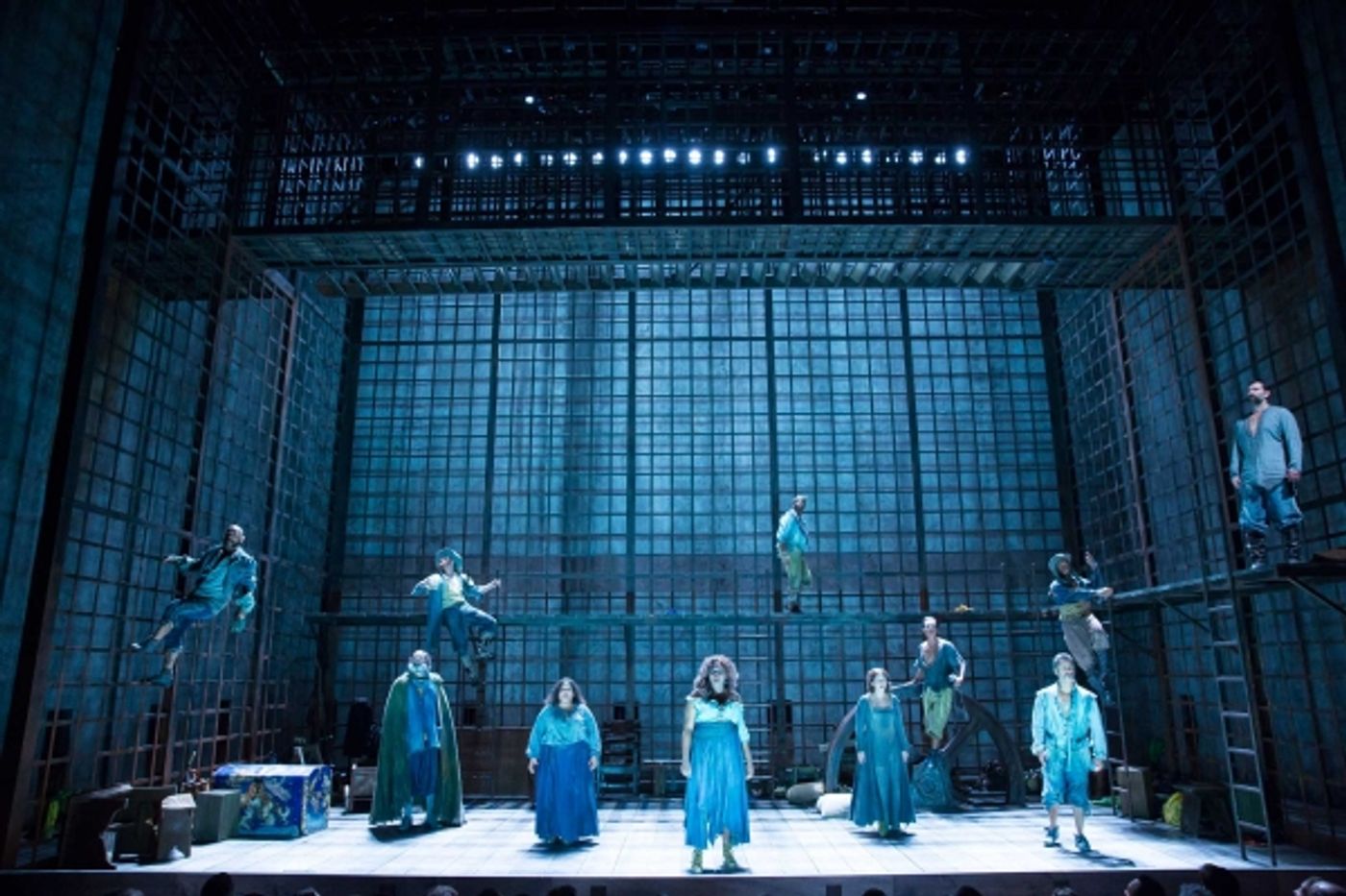 Photo Flash: First Look at Anthony Warlow, Amber Iman, Nehal Joshi & More in Shakespeare Theatre Company's MAN OF LA MANCHA  Image