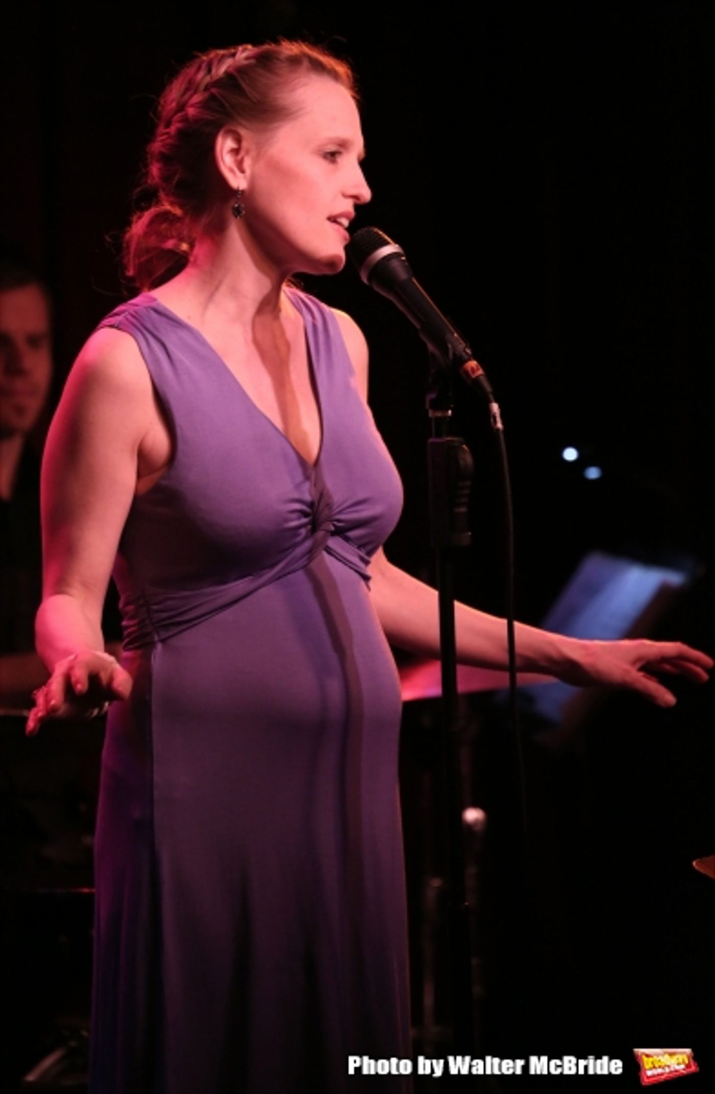 Photo Coverage: Mommy-To-Be Anika Larsen Performs SING YOU TO SLEEP at Birdland! Photo Coverage: Mommy-To-Be Anika Larsen Performs SING YOU TO SLEEP at Birdland! Image