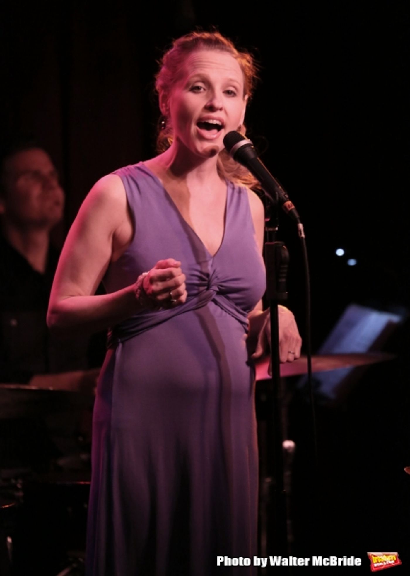 Photo Coverage: Mommy-To-Be Anika Larsen Performs SING YOU TO SLEEP at Birdland! Photo Coverage: Mommy-To-Be Anika Larsen Performs SING YOU TO SLEEP at Birdland! Image