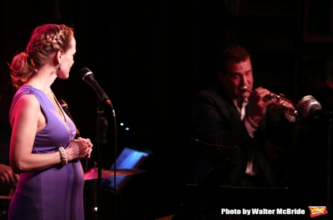 Photo Coverage: Mommy-To-Be Anika Larsen Performs SING YOU TO SLEEP at Birdland! Photo Coverage: Mommy-To-Be Anika Larsen Performs SING YOU TO SLEEP at Birdland! Image