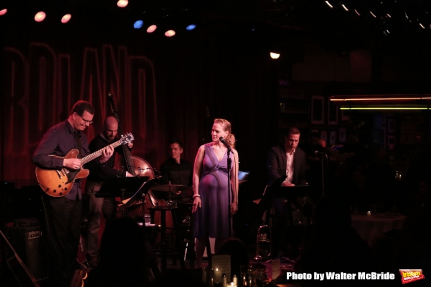 Photo Coverage: Mommy-To-Be Anika Larsen Performs SING YOU TO SLEEP at Birdland! Photo Coverage: Mommy-To-Be Anika Larsen Performs SING YOU TO SLEEP at Birdland! Image