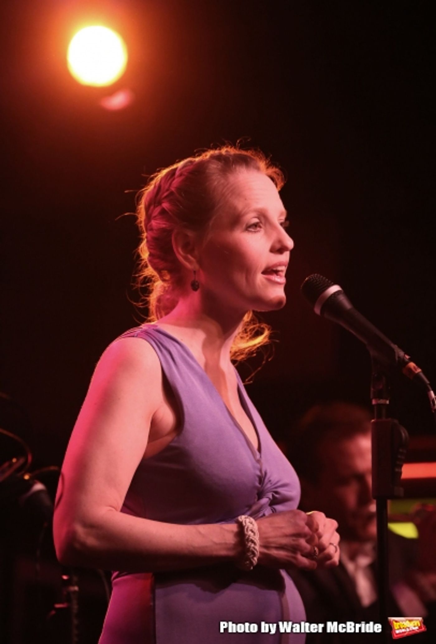 Photo Coverage: Mommy-To-Be Anika Larsen Performs SING YOU TO SLEEP at Birdland! Photo Coverage: Mommy-To-Be Anika Larsen Performs SING YOU TO SLEEP at Birdland! Image