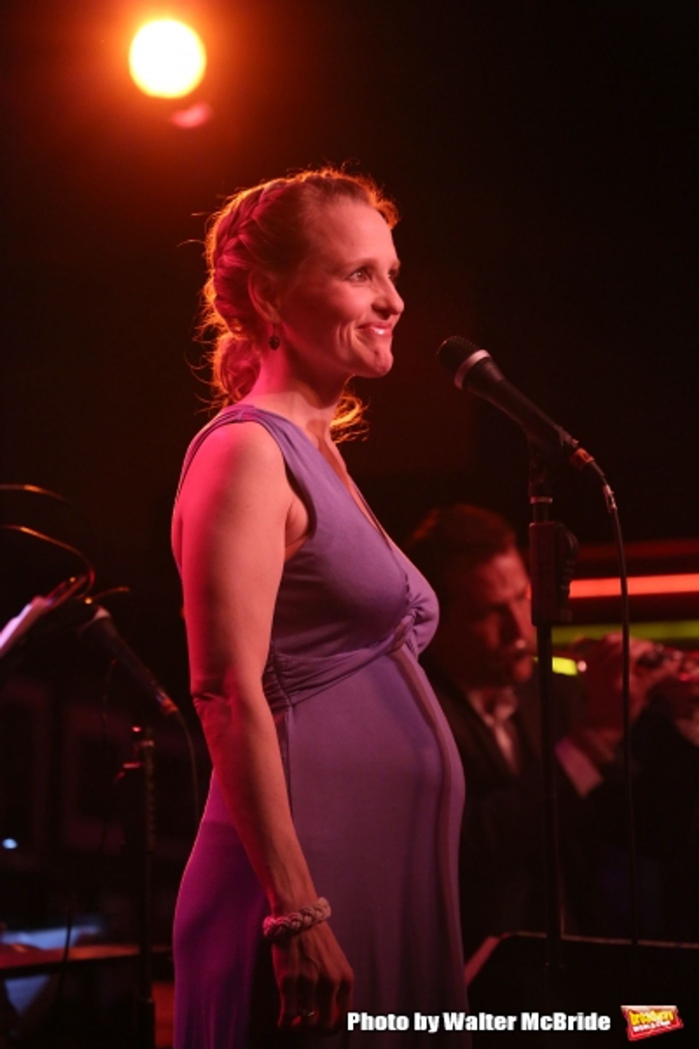 Photo Coverage: Mommy-To-Be Anika Larsen Performs SING YOU TO SLEEP at Birdland! Photo Coverage: Mommy-To-Be Anika Larsen Performs SING YOU TO SLEEP at Birdland! Image