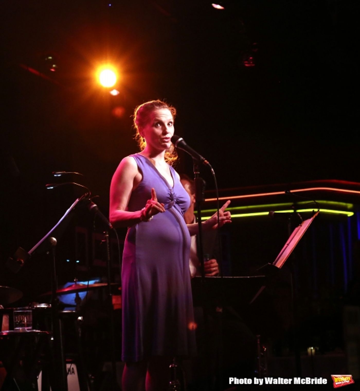 Photo Coverage: Mommy-To-Be Anika Larsen Performs SING YOU TO SLEEP at Birdland! Photo Coverage: Mommy-To-Be Anika Larsen Performs SING YOU TO SLEEP at Birdland! Image