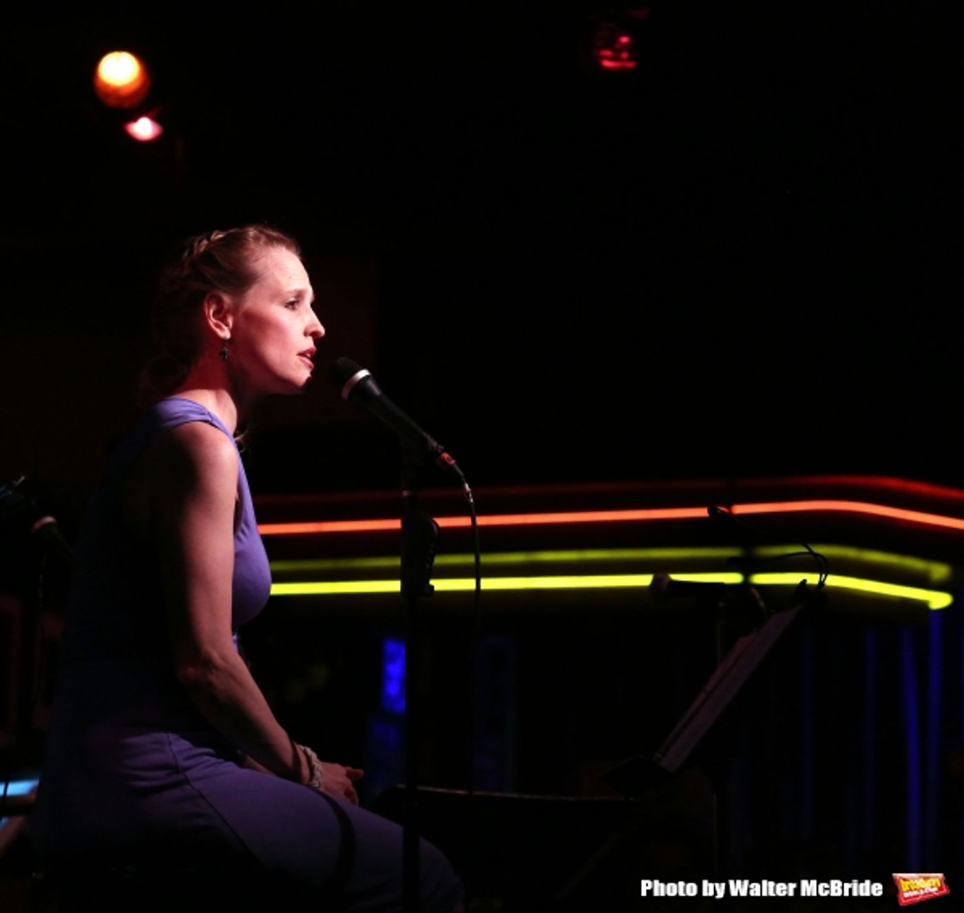 Photo Coverage: Mommy-To-Be Anika Larsen Performs SING YOU TO SLEEP at Birdland! Photo Coverage: Mommy-To-Be Anika Larsen Performs SING YOU TO SLEEP at Birdland! Image