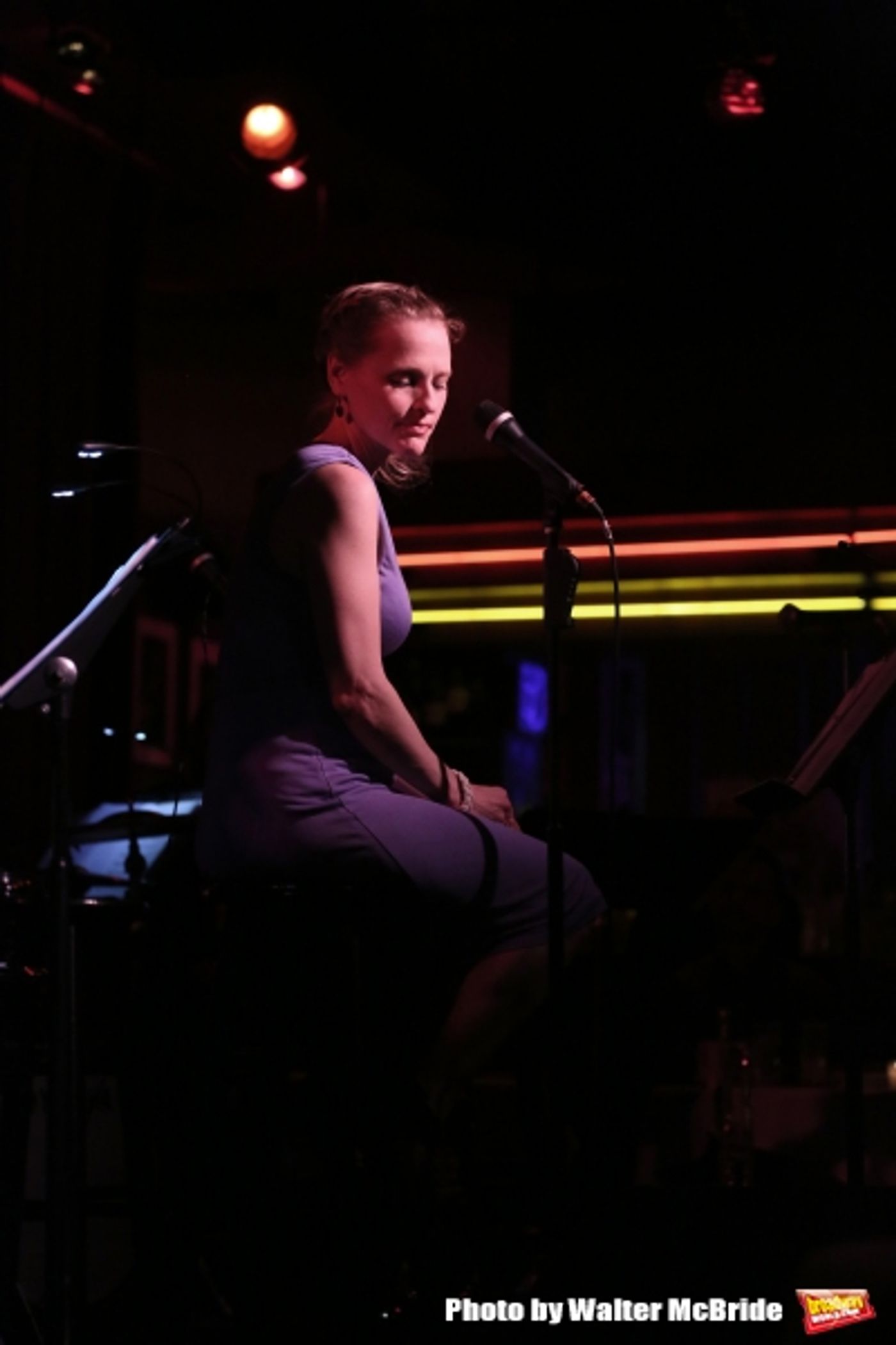 Photo Coverage: Mommy-To-Be Anika Larsen Performs SING YOU TO SLEEP at Birdland! Photo Coverage: Mommy-To-Be Anika Larsen Performs SING YOU TO SLEEP at Birdland! Image